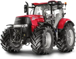 1 32 Scale Case 240 Cvx Tractor Gricultural Vehicle Model Adult Classic Collection Gift Display Souvenir Simulation Vehicle Playset