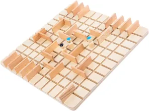 1 Set Creative Strategy Chess Game Educational Logic Board Game for Natural Plaything for Family Fun and Developmental Skills for Travel and Parties