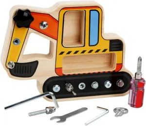 1 Set Interactive Screwdriver Board Interesting Learning for Enhances Hand Eye Coordination Problem Solving Skills Safe and Reusable Supply