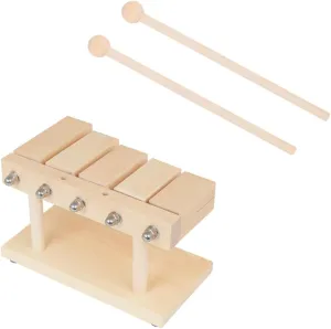 1 Set Wooden Percussion Instrument Fun Music for Birthdays Special Occasions Enhances Creativity Listening Skills Design for Endless Play