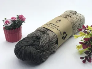 100% Natural Cotton Macrame Puzzle Cord 7 Colors - Organic Macrame Cotton Rope for DIY Crafts - Knitting Knotting Decorative Projects Wedding Decor (2mm x 219 Yards) (Sand)…