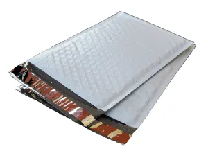 100 Poly Bubble Mailers #5 Self Sealing - 10.5 x 15.25 inch By ValueMailers