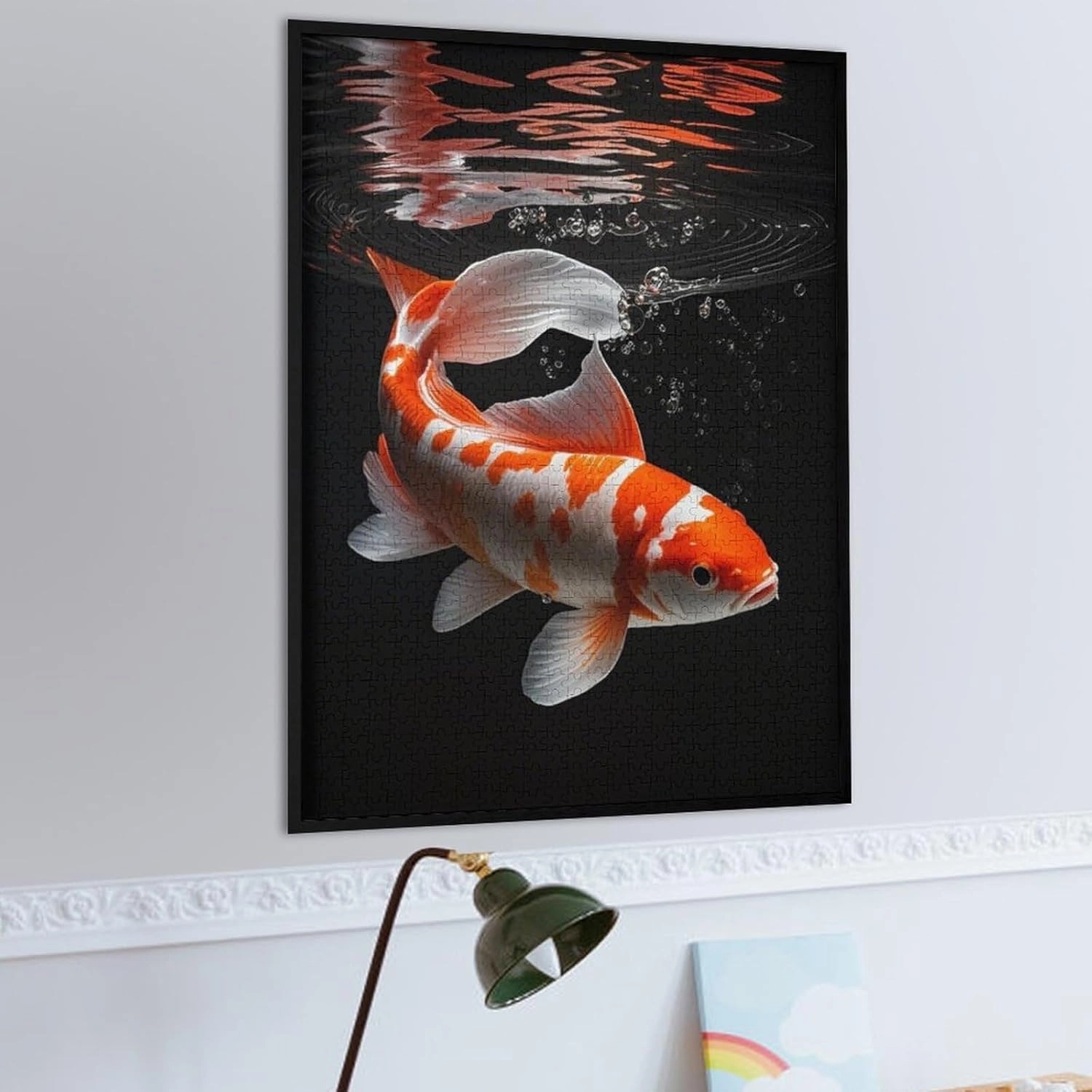 1000 Piece Jigsaw Puzzles for Adults Animal Puzzle，Beautiful Fish Puzzle Games for Animal Lovers Gift, Modern Stress Relief Toys, Puzzles for Challenging Brains, Family Educational Games