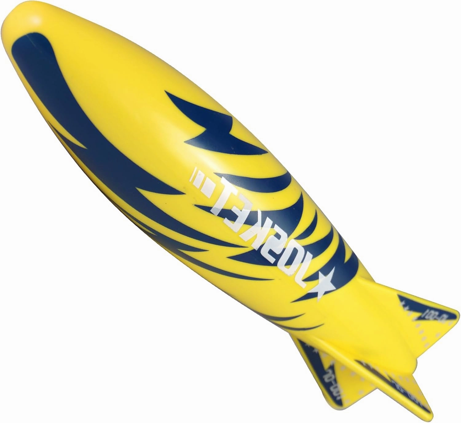 10" Underwater Diving Toys Pool Torpedo, Swimming Throwing Torpedo Bandits Water Rockets Training Dive Toys