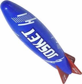 10" Underwater Diving Toys Pool Torpedo Toys Swimming Throwing Torpedo Bandits Water Rockets Training Dive Toys