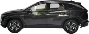 1:18 for Beijing Hyundai Tucson L SUV Static Simulated Alloy Car Model Decorative Ornaments Souvenirs Mini Simulation Toys