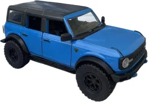 1:18 for Ford Bronco Simulation Alloy Car Model Multifunctional Decorative Souvenirs Mini Simulation Toys