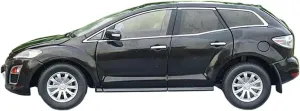 1:18 for Mazda CX-7 SUV Simulation Pull-Back Alloy Car Model Collection Ornament Decoration Mini Simulation Toys