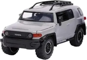 1:24 for Toyota FJ Cruiser Alloy Car Model Simulation Diecasts Metal Vehicles Collection Souvenir Mini Simulation Toys