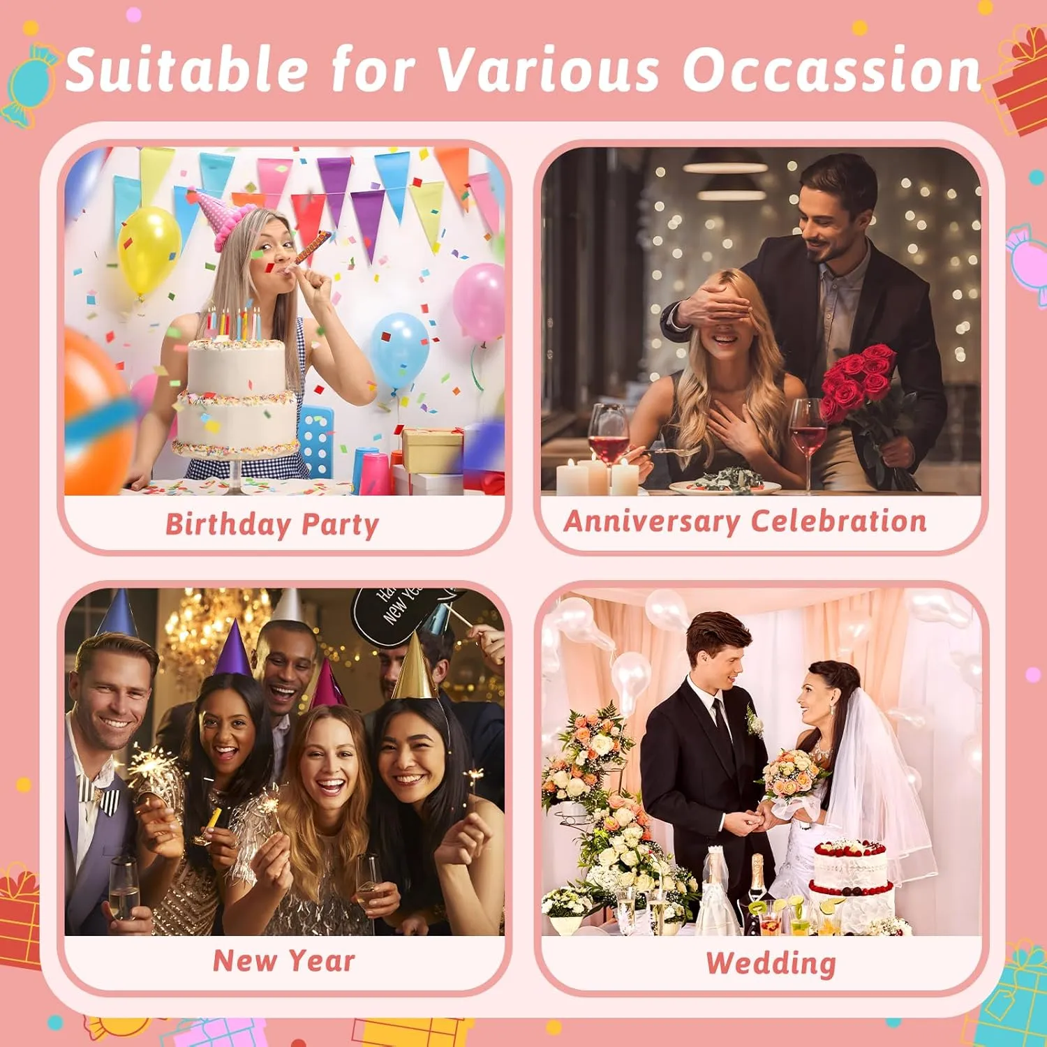 13.8" Extra Large Acrylic Letter Charcuterie Board Box, Reusable Fillable Letter Cake Candy Dish Display Serving Tray for Birthday Anniversary Party Decoration (B)