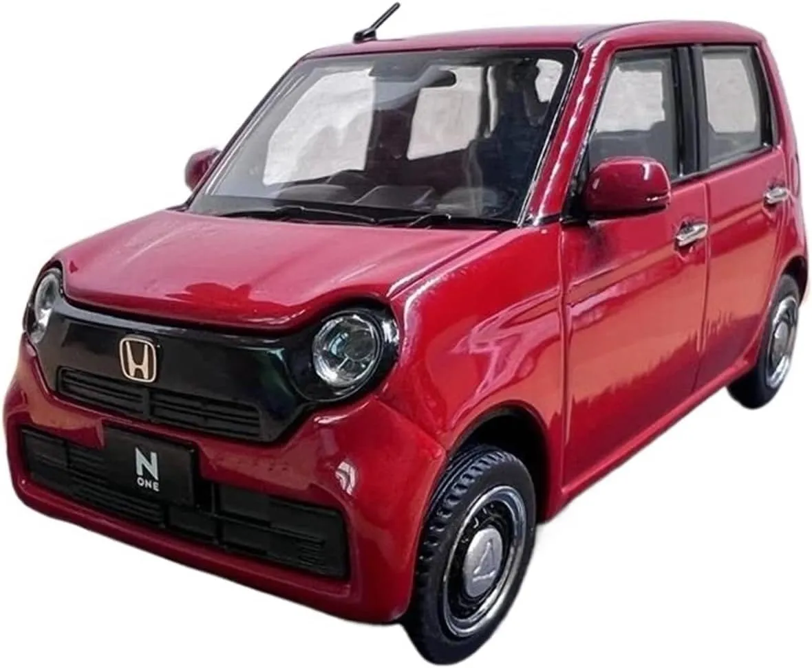 1:43 for Honda K-CAR N-One Alloy Car Model Diecasts Metal Vehicles Collection Souvenir Mini Simulation Toys(White)