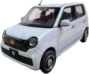 1:43 for Honda K-CAR N-One Alloy Car Model Diecasts Metal Vehicles Collection Souvenir Mini Simulation Toys(White)