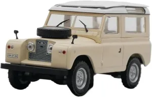 1:43 for Land Rover Series II 1961 Simulation Alloy Car Model Collectible Souvenir Display Mini Simulation Toys