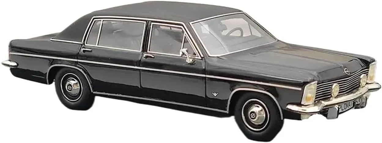 1:43 for Opel Diplomat B Lang Vogt 1974 Simulation Resin Car Model Collectible Mini Simulation Toys
