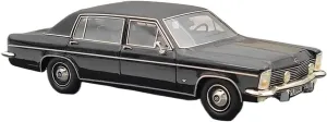 1:43 for Opel Diplomat B Lang Vogt 1974 Simulation Resin Car Model Collectible Mini Simulation Toys