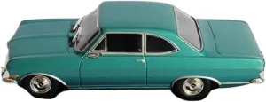 1：43 for OPEL Rekord B Coupe 1965 Simulation Alloy Car Model Hobby Collection Souvenirs Mini Simulation Toys