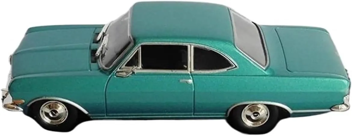 1：43 for OPEL Rekord B Coupe 1965 Simulation Alloy Car Model Hobby Collection Souvenirs Mini Simulation Toys