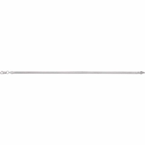 14K Gold 2.8 mm Flexible Herringbone Chain