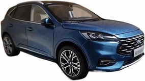 1 18 for Ford Escape SUV Alloy Car Model Adult Souvenir Classic Static Display Collectible Gift Diecast Car Model Non-Remote App Controlled Toys