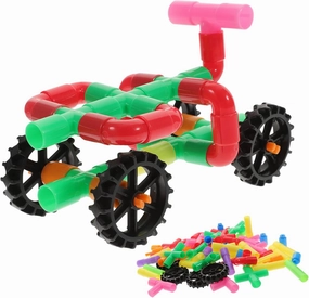 1 Set Interlocking Building Blocks for Educational Kit for Boys and Safe Construction Blocks for Home Classroom
