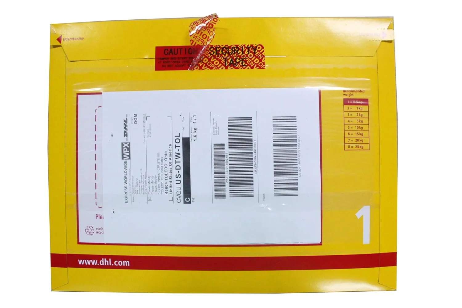 2 Rolls 100% Total Transfer Tamper Proof Security Seal Tapes (1 Inch x 55 Yards x 2 Mil, Ultra-Thick “Void” Film, Red)
