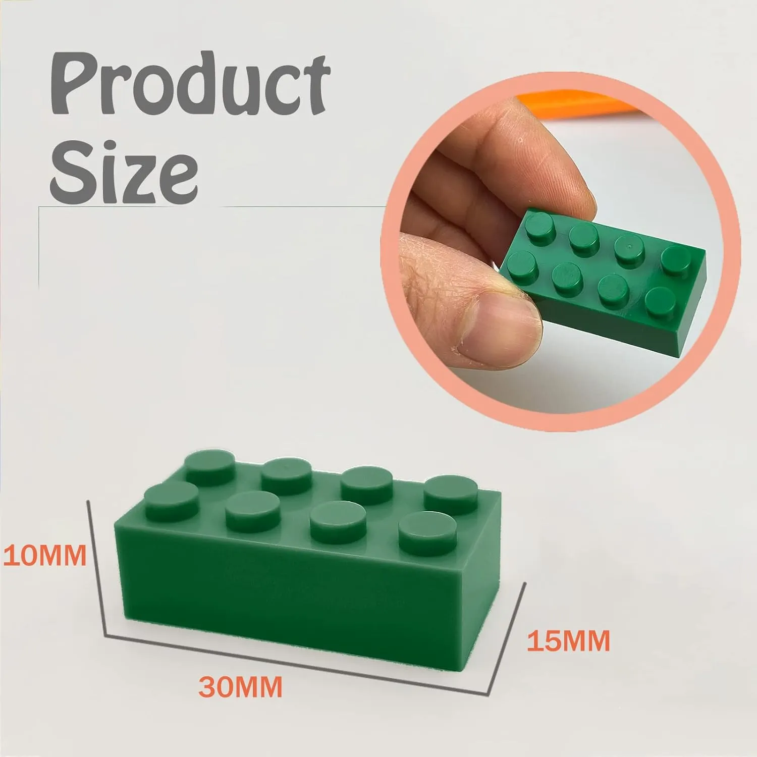 200 Piece Classic Building Bricks, 2x4 Bulk Bricks STEM Creative Building Toys, Red, Yellow, Blue, Green