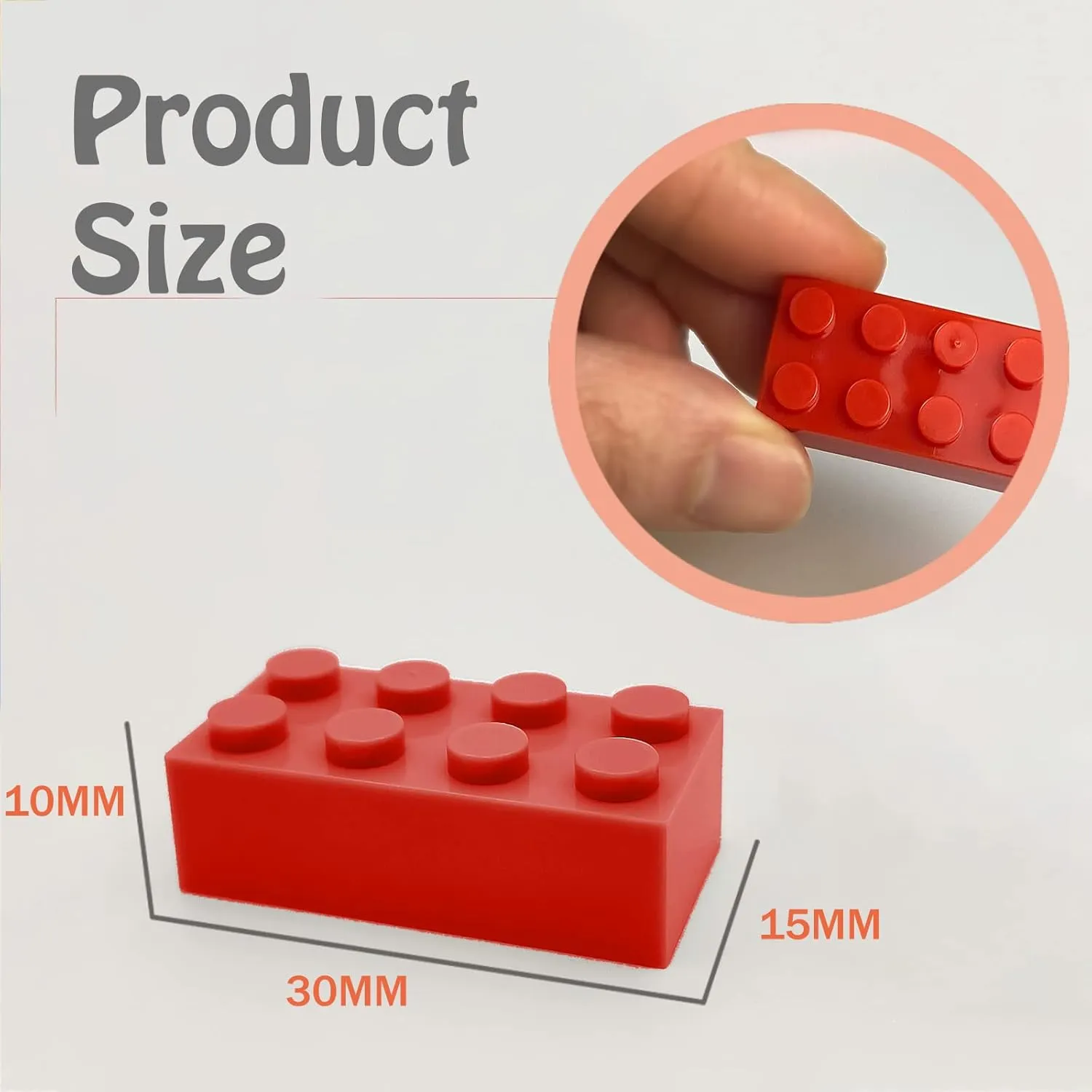 200 Piece Classic Building Bricks, 2x4 Bulk Bricks STEM Creative Building Toys, Red, Yellow, Blue, Green