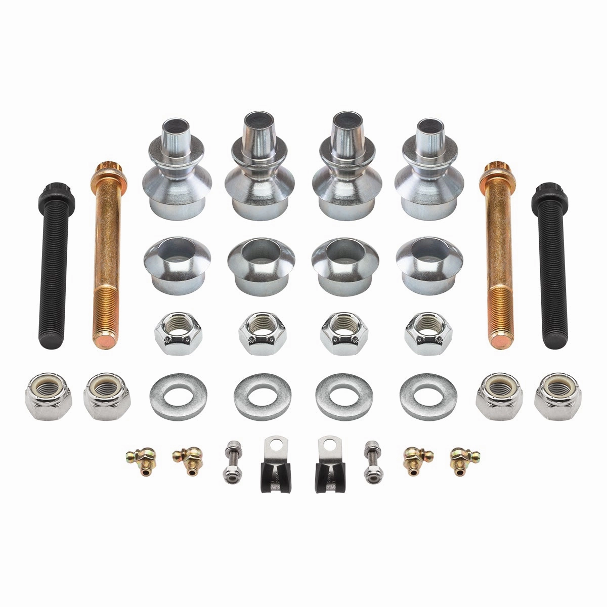 2007-2020 Cadillac Escalade Uni-Ball Upper Control Arms with Camber/Caster Adjusting & Lockout Kit 2WD 4WD