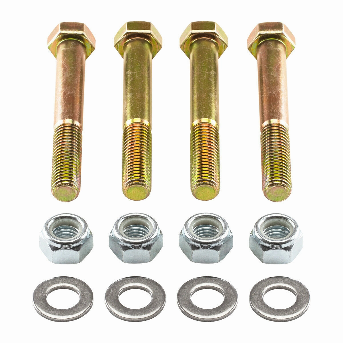2007-2020 Cadillac Escalade Uni-Ball Upper Control Arms with Camber/Caster Adjusting & Lockout Kit 2WD 4WD