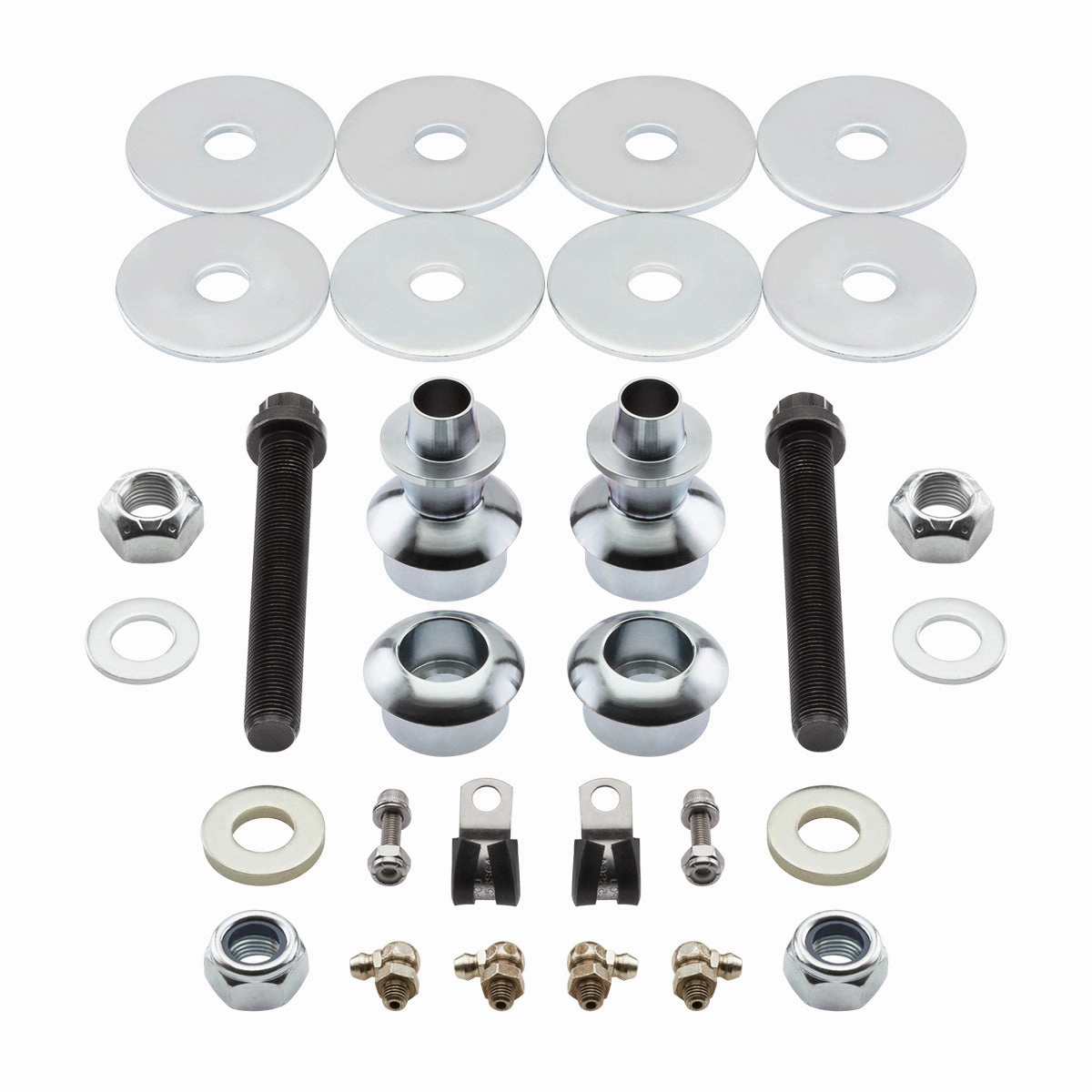 2007-2021 Toyota Tundra Uni-Ball Upper Control Arms with FK Bearings & Polyurethane Bushings 2WD 4WD