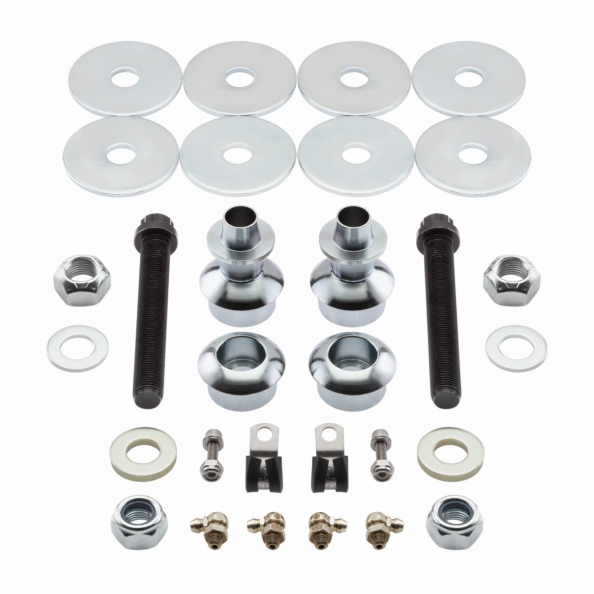 2008-2020 Toyota Sequoia Uni-Ball Upper Control Arms with FK Bearings & Polyurethane Bushings 2WD 4WD
