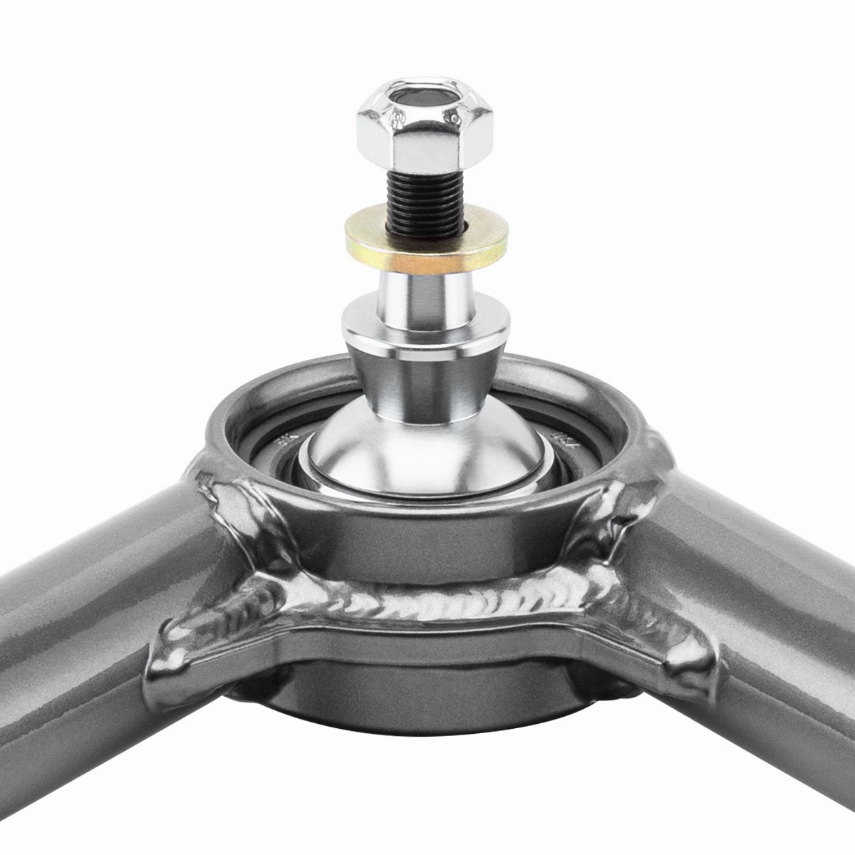 2008-2020 Toyota Sequoia Uni-Ball Upper Control Arms with FK Bearings & Polyurethane Bushings 2WD 4WD
