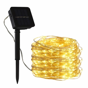 200LED Solar Powered String Fairy Light for Outdoor Decoration