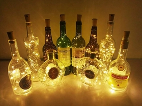20 Led Bottle Decorating Light (Pack Of 5) - H02544