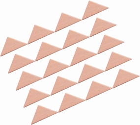 20pcs Building Blocks Geometric Shapes for Safe Early Education Enhance Creativity Coordination for Home Kindergarten Playtime