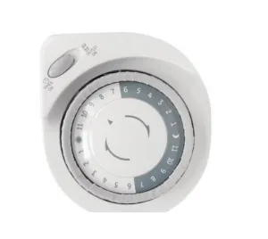 24-Hour Mechanical Outlet Timer (ships within the US only)
