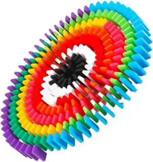 240pcs Building Blocks Creative Educational Toys for Boy Girl Adults Safe Material Fun Plaything for Imagination Team Spirit Development