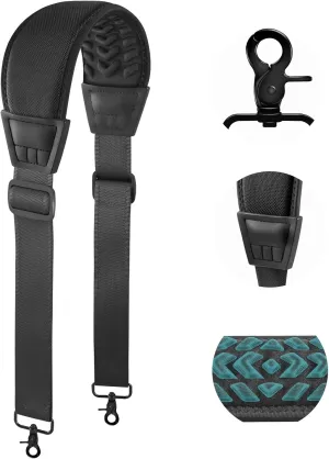 3D Air Cushion Ultra Comfortable Duffel Bag Strap，67" Universal Laptop Shoulder Strap, with Double Adjustable Buckles and Metal Hooksfor Briefcase Computer Messenger Bag (Reduced Stress)