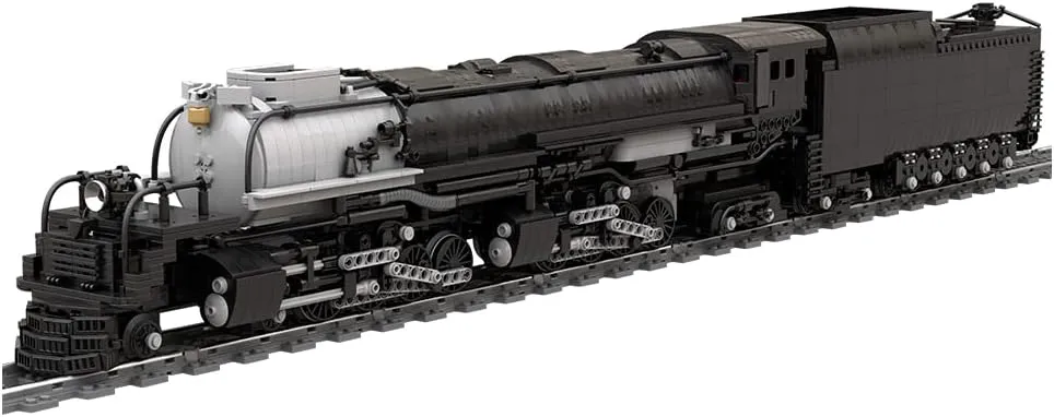 4014 Big Boy RC Train with Power Functions Motor Kits Toys MOC Build Gift for Age 18 