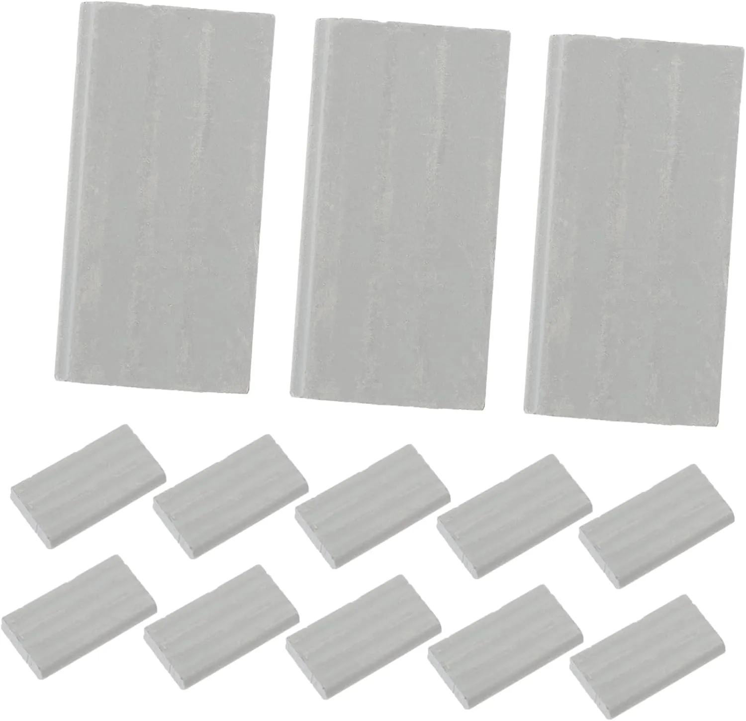50Pcs Miniature Bricks for DIY Crafts Realistic Fake Bricks for Table Landscapes for Mini Garden Models and Creative Projects