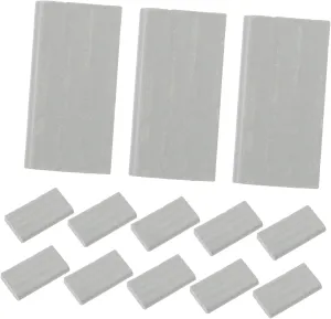 50Pcs Miniature Bricks for DIY Crafts Realistic Fake Bricks for Table Landscapes for Mini Garden Models and Creative Projects