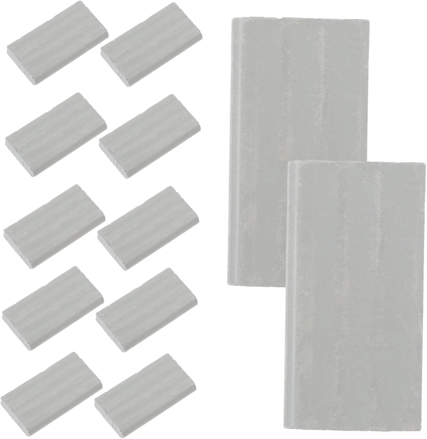 50pcs Miniature Bricks for Landscape Models for Crafts and Dollhouses Realistic Building Blocks for Creative Architectural Scenarios for Model Making