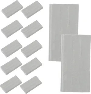 50pcs Miniature Bricks for Landscape Models for Crafts and Dollhouses Realistic Building Blocks for Creative Architectural Scenarios for Model Making