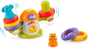 700666 Set Activity Preschool Rings Light-Music 30x22x11, Multicoloured