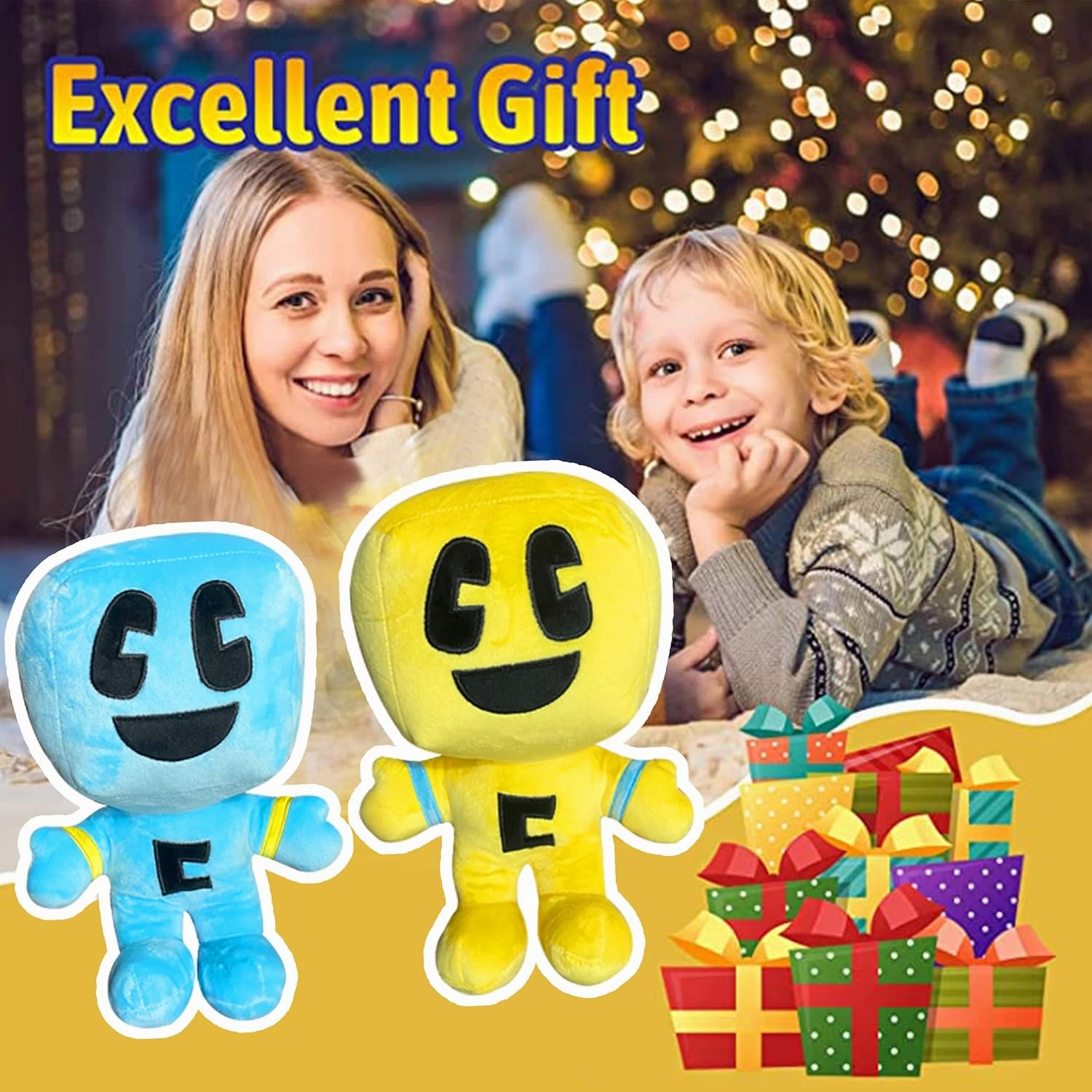(2025 New Plush Toys, Plush Filler, Plush Doll Soft Plush Toy Cute Pillow, Best Gift for Children (Blue)