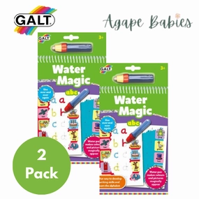 [2-Pack] Galt Water Magic - abc
