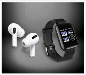 & D116 Heart Monitor Bluetooth Other Smart devices Problem-free return Combo with Earbuds Rate with Features Of Watch Mic, Truly Smart and Headset