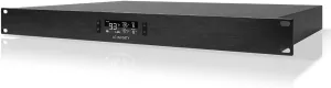 AC Infinity CLOUDPLATE T5, Rack Mount Fan 1U, Rear Exhaust Airflow, for Cooling AV, Home Theater, Network 19” Racks