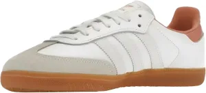 adidas Samba OG Womens Footwear White/Wonder Clay/Gum Size 8.5
