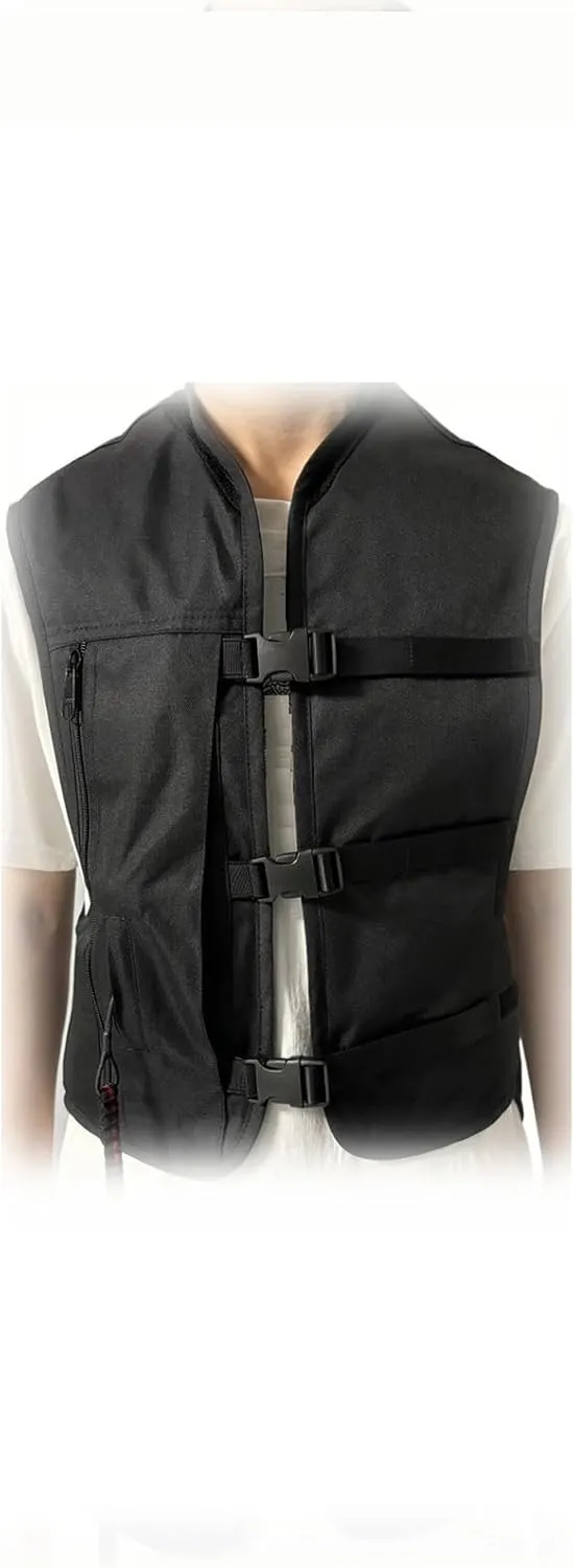 Adjustable Horse Riding Airbag Vest Unisex, Motorcycle, Equestrian Safety, Motorcycle Airbag Jackets